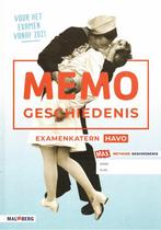 Voor het examen vanaf 2021: MEMO Geschiedenis examenkatern, Boeken, Verzenden, Zo goed als nieuw