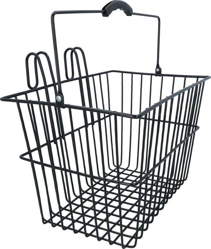 Dresco Stalen Fietsmand Draagkracht 5 KG, Fietsen en Brommers, Fietsaccessoires | Fietsmanden, Zo goed als nieuw, Ophalen of Verzenden