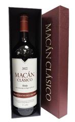 2022 Bodegas Vega Sicilia y Benjamin de Rothschild, Macán, Nieuw