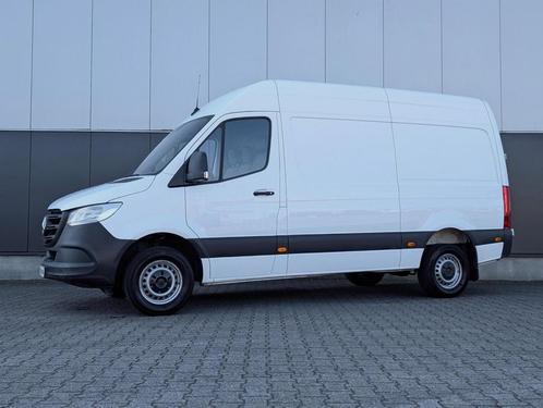 Zakelijke Lease |  Mercedes-Benz Sprinter 314 2.2 CDI L2H2 1, Auto's, Bestelauto's, Onderhoudsboekje, Lease, Zwart, Handgeschakeld