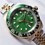 Mathey-Tissot - GMT - Worldwide - Swiss 18K Gold - New -, Sieraden, Tassen en Uiterlijk, Horloges | Heren, Nieuw