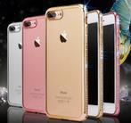 iPhone 7 Plus / 8 Plus Bling Hoesje Met Bergkristallen Stras, Ophalen of Verzenden, Nieuw