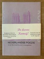 Gerrit Komrij - Lot met 12 gelegenheids- en andere uitgaven, Antiek en Kunst