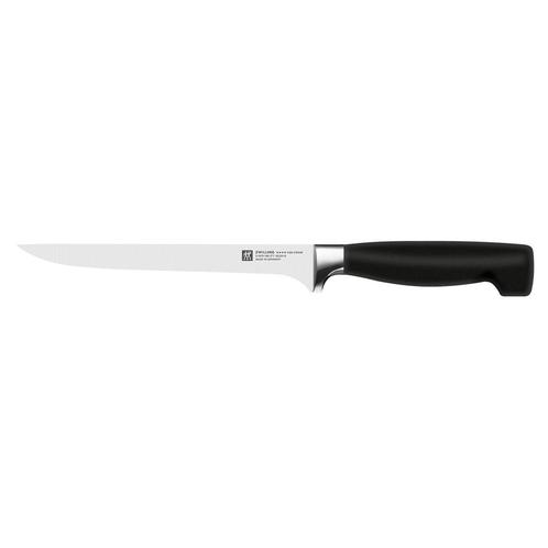 GGM Gastro | ZWILLING | VIER STERNE - Fileermes - Mes: 180mm, Huis en Inrichting, Keuken | Bestek, Nieuw, Verzenden