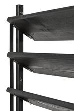 Flex Fence Draaibare Lamellen voor in de tuin ZWART 165cm..., Ophalen of Verzenden, Nieuw