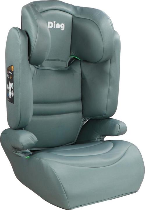 Ding Riley Stonegreen 100-150 cm i-Size Autostoel DI-903291, Kinderen en Baby's, Autostoeltjes, Nieuw, Autogordel, 15 t/m 36 kg