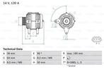 Dynamo / Alternator NISSAN QASHQAI I (2.0,2.0 Vierwiela..., Ophalen of Verzenden, Nieuw
