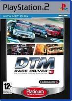 DTM Race Driver 3 (Platinum) [PS2], Spelcomputers en Games, Games | Sony PlayStation 2, Ophalen of Verzenden, Nieuw