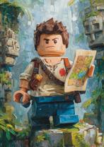 ANDSAL - Nathan Drake - Uncharted Lego Special Limited, Nieuw