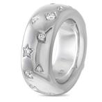 Pomellato - Ring - 18 karaat Witgoud, POMELLATO Iconica, Sieraden, Tassen en Uiterlijk, Nieuw