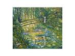 Impressionist School (XX) - The Japanese Bridge Pond- à la