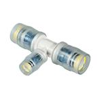 MultiTubo PPSU Pushfitting T-stuk 90° 20 x 20 x 16 mm, Ophalen of Verzenden, Nieuw