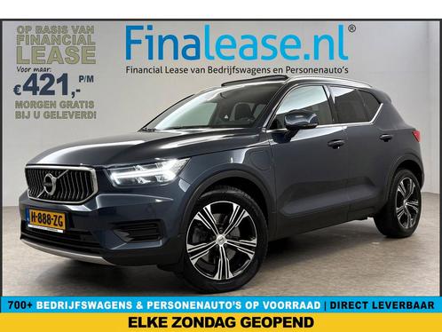 Volvo XC40 1.5 T5 Twin Engine Inscription 262PK Pano €421pm, Auto's, Volvo, Lease, Automaat, SUV of Terreinwagen, Hybride Elektrisch/Benzine