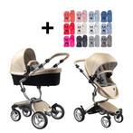 Mima Xari Kinderwagen | Frame - Aluminium | Zitting + Kap -, Verzenden, Nieuw