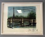 Bernard Buffet (1928-1999) - Pont De Grenelle, Antiek en Kunst