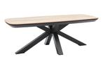 Bradford tuintafel 220 x 100 cm. - HPL houtlook, Tuin en Terras, Tuintafels, Verzenden, Nieuw, Rond, Overige materialen