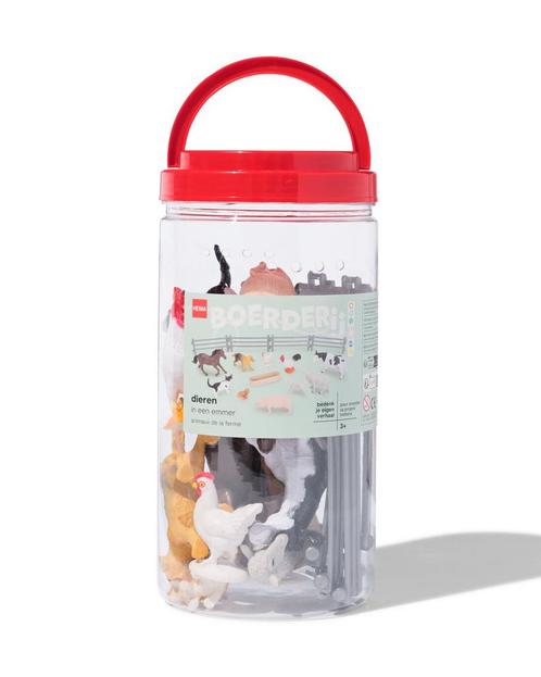 HEMA Boerderijdieren set, Kinderen en Baby's, Speelgoed | Overig, Nieuw, Verzenden