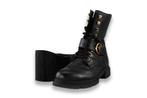 Omoda Biker boots in maat 39 Zwart | 10% extra korting, Verzenden, Zwart, Omoda, Overige typen