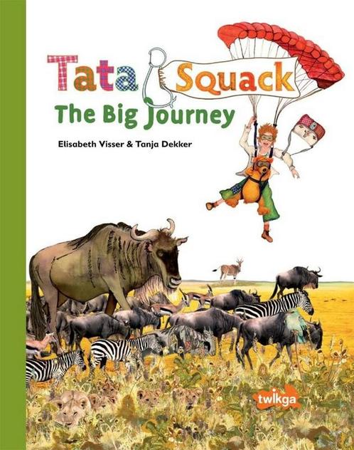 Tata&Squack - The Big Journey 9783939225027 E. Visser, Boeken, Overige Boeken, Gelezen, Verzenden