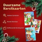 Rubye® Diamond Painting Kerstkaarten - Diamond Painting, Verzenden, Nieuw