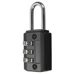 Hangslot cijferslot (2 stuks) - Reisslotjes bagage -, Sieraden, Tassen en Uiterlijk, Tassen | Rugtassen, 25 tot 40 cm, Nieuw, Ophalen of Verzenden