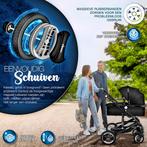 Kinderwagen 3 in 1 - Buggy - Wandelwagen - Kinderbuggy - Zwa, Verzenden, Nieuw