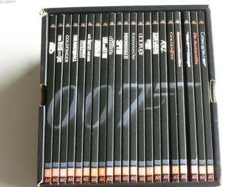 James Bond 007 Box (21 DVD) beschikbaar voor biedingen