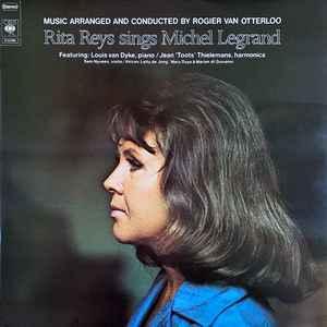 LP gebruikt - Rita Reys - Rita Reys Sings Michel Legrand