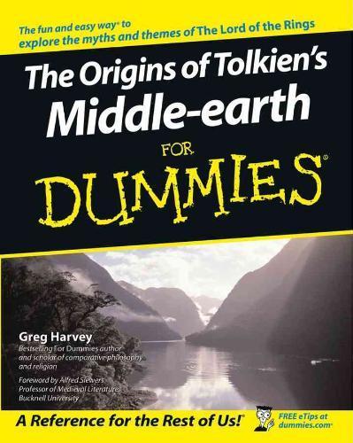 Origins Of Tolkiens Middle Earth For Dummies 9780764541865, Boeken, Wetenschap, Zo goed als nieuw, Verzenden