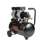 Kibani Super Stille Compressor 24 Liter – Olievrij – 8 BAR –, Doe-het-zelf en Verbouw, Compressors, Nieuw