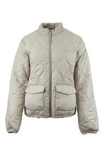 Napapijri Jas in maat S Wit, Kleding | Dames, Jassen | Winter, Napapijri, Verzenden, Zo goed als nieuw, Wit