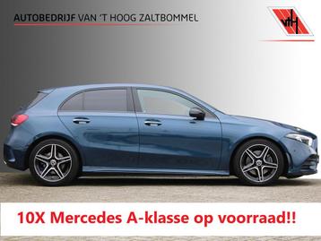 A-Klasse 220 AUT7 AMG LINE NIGHT PAKKET SFEER CARPLAY beschikbaar voor biedingen