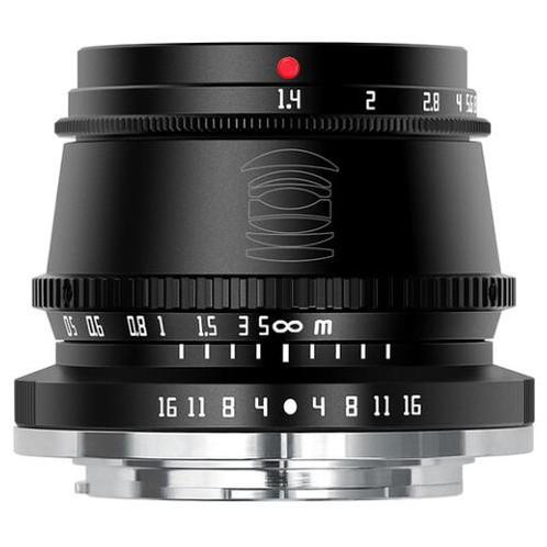 TTArtisan APS-C 35mm f1.4 EOS-M mount Black | Outlet model, Audio, Tv en Foto, Fotocamera's Digitaal, Gebruikt, Overige Merken