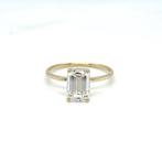 Zonder minimumprijs - Ring - 14 karaat Geel goud - 2.01ct., Nieuw