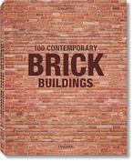 100 hedendaagse bakstenen gebouwen - Hardcover  Boek, Verzenden, Nieuw