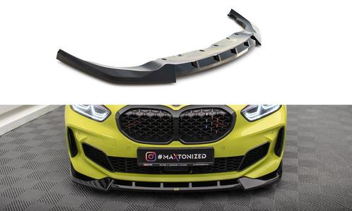 Voorspoiler V.6 BMW 1 F40 M Pakket & M135i Maxton Glans, Auto-onderdelen, Carrosserie en Plaatwerk, Ophalen of Verzenden