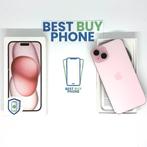 iPhone 15 plus 128GB roze /krasvrij /99% batt /garantie, 128 GB, Ophalen of Verzenden, Zo goed als nieuw, Zonder abonnement