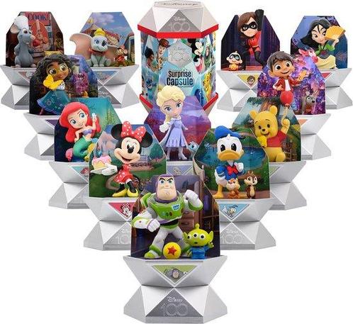 Disney Disney 100 - Surprise Capsules - Series 2, Kinderen en Baby's, Speelgoed | Overig, Verzenden