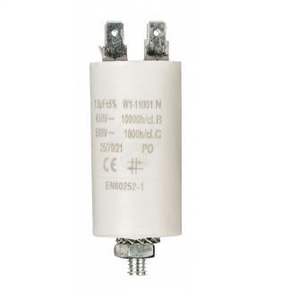 Condensator - Aanloop - 1.5 F (Max. 450V, Aarde), Doe-het-zelf en Verbouw, Elektra en Kabels, Nieuw, Verzenden