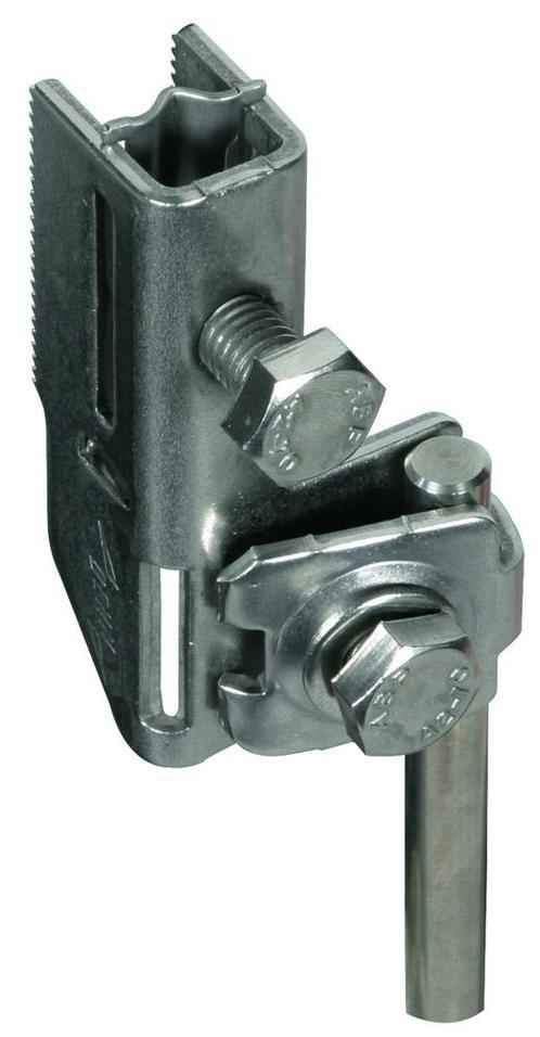 Dehn klauwplaat met tanden voor band 25x0,3mm voor rd 10mm -, Doe-het-zelf en Verbouw, Elektra en Kabels, Overige typen, Nieuw