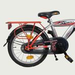 Alpina kinderfiets 16 inch zilver  voor 4-6 jaar | BikeFlip, Ophalen of Verzenden, Gebruikt, Alpina