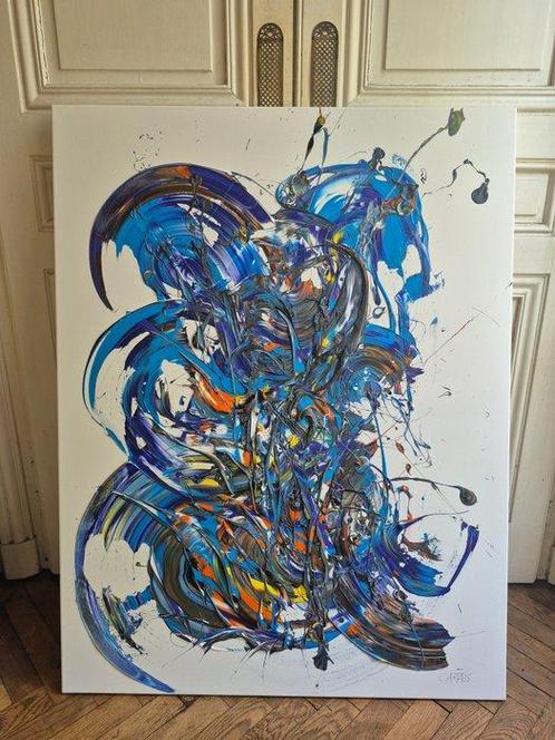 Bruno Cantais (1966) - Supernature - XL, Antiek en Kunst, Kunst | Schilderijen | Modern