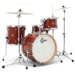 Gretsch Drums CT1-J404-SWG Catalina Club 4-delige Satin Waln, Muziek en Instrumenten, Drumstellen en Slagwerk, Verzenden, Nieuw