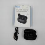 Boya Mini Ultra-Mini Zwart (Lightning) Microfoons, Muziek en Instrumenten, Microfoons, Verzenden, Nieuw