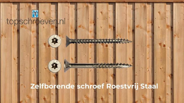 Goedkoopste Topkwaliteit Schroeven door Staffelkortingen!, Doe-het-zelf en Verbouw, IJzerwaren en Bevestigingsmiddelen, 250 mm of meer