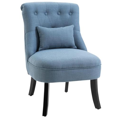 TRUUSK TV-fauteuil Relaxfauteuil Met Rugkussen En Verhoogde, Huis en Inrichting, Stoelen, Nieuw, Verzenden