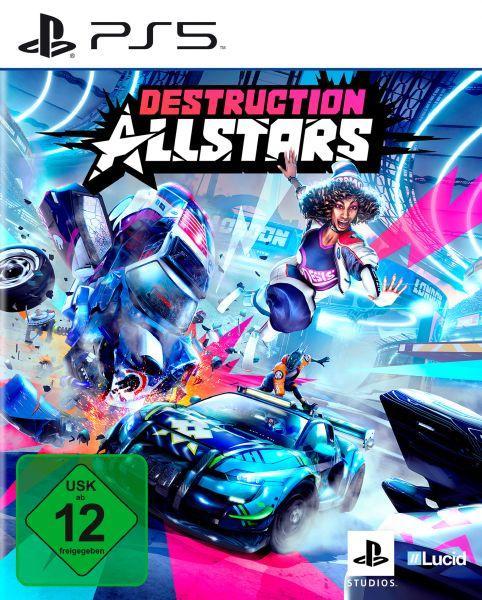 Destruction AllStars-Duits (PlayStation 5) Gebruikt, Spelcomputers en Games, Games | Sony PlayStation 5, Zo goed als nieuw, Ophalen of Verzenden