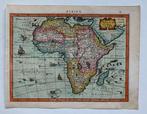 Afrika - Afrika; Gerard Mercator/ Jodocus Hondius/ Johannes, Boeken, Atlassen en Landkaarten, Nieuw
