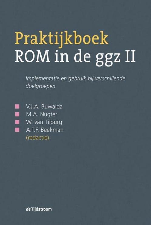 Praktijkboek ROM in de GGZ 2 - V.J.A. Buwalda - 978905898221, Boeken, Studieboeken en Cursussen, Verzenden