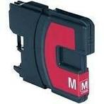 Brother MFC-6490CW cartridges LC-1100 Magenta huismerk, Verzenden, Nieuw